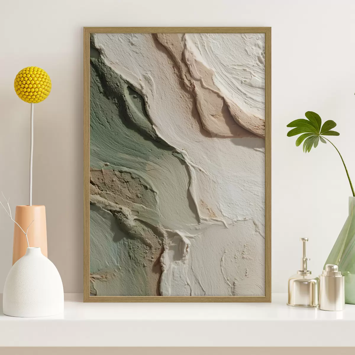 Poster Tocco verde f48799