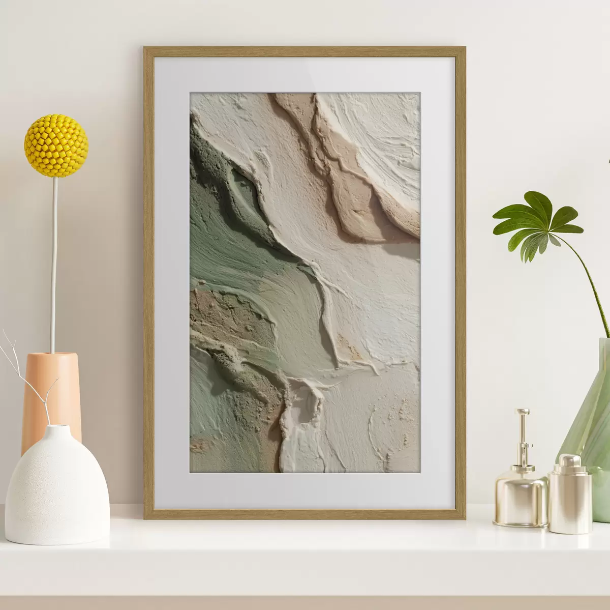 Poster Tocco verde f48799