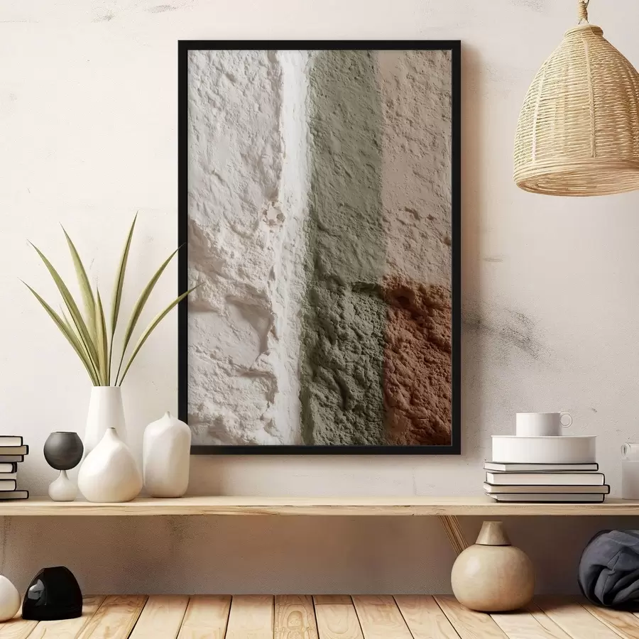 carta da parati Strisce verticali su superficie testurizzata in stile minimalista nr. f48800