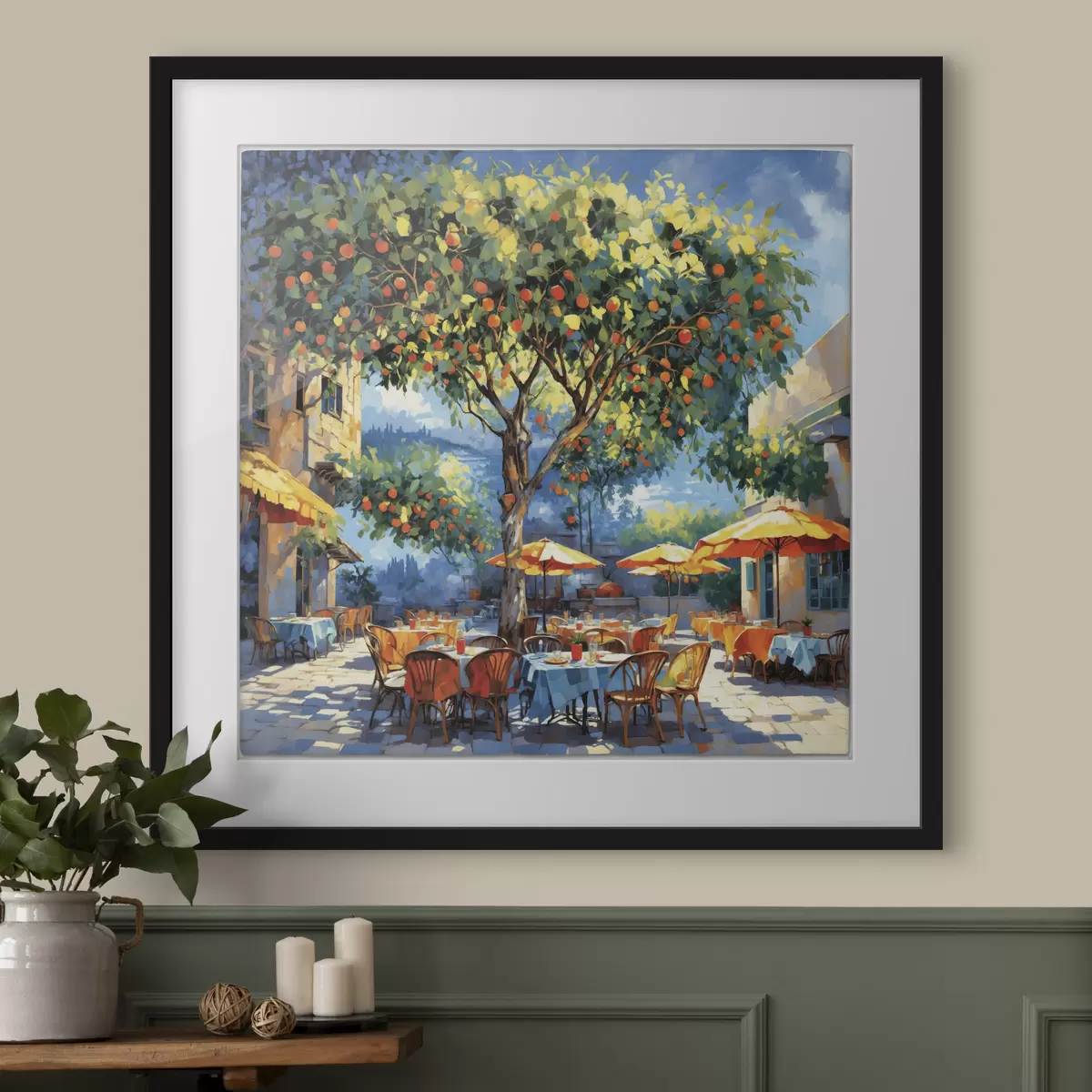 Poster Caffè e poesia f48811