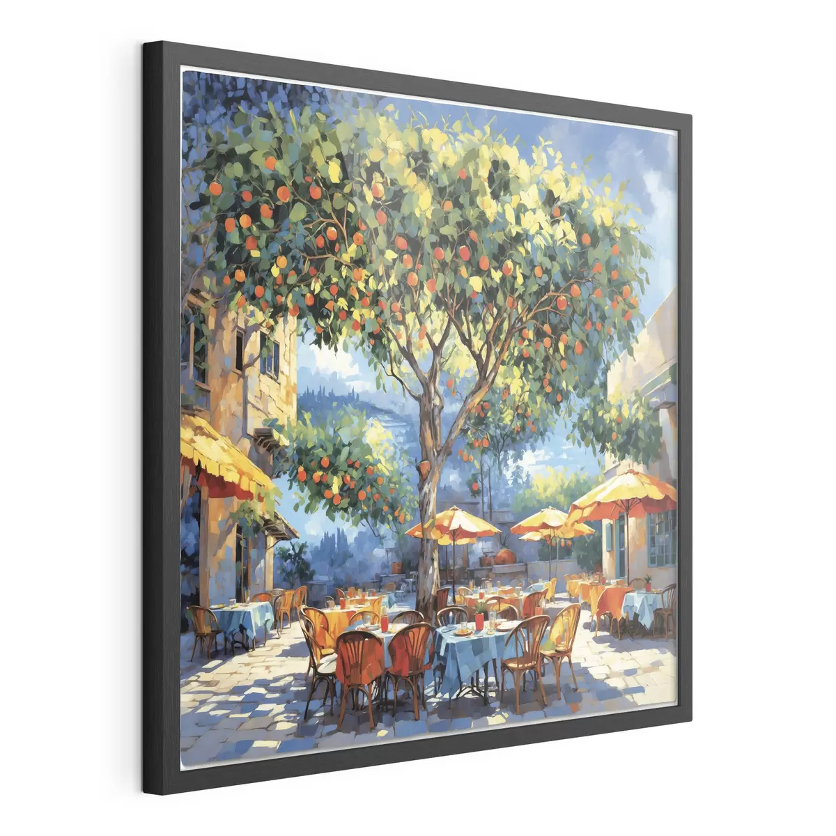 Poster Caffè e poesia f48811