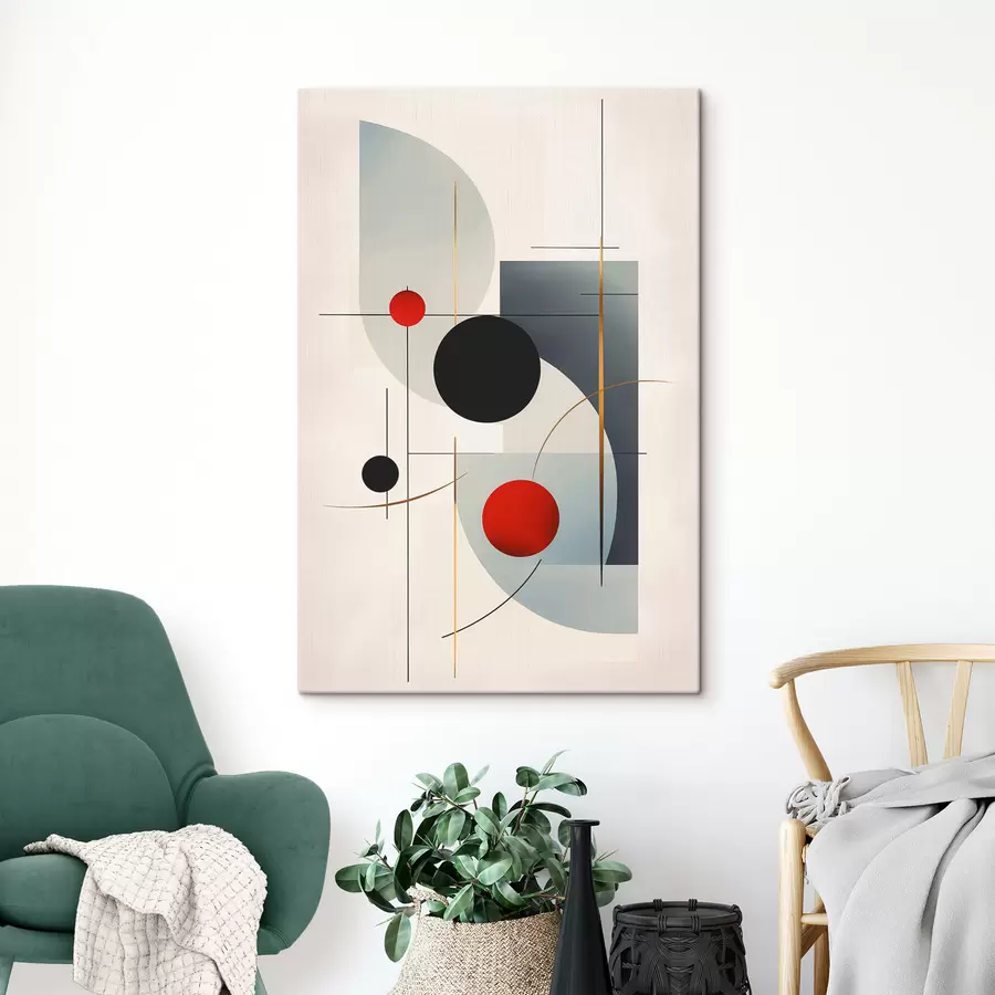 carta da parati Astrazione geometrica nr. s48694