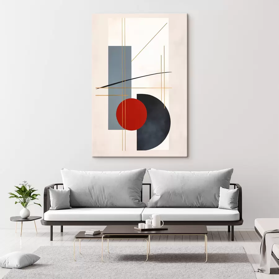 carta da parati Astrazione geometrica nr. s48695