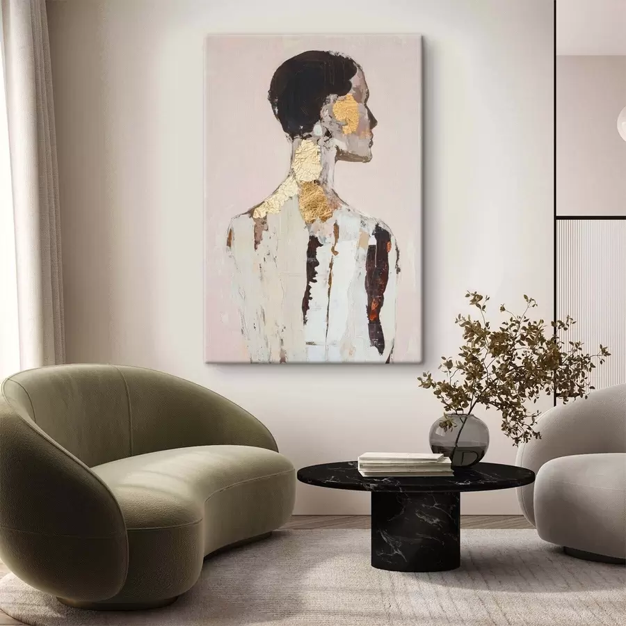 carta da parati Silhouette astratta nr. s48698