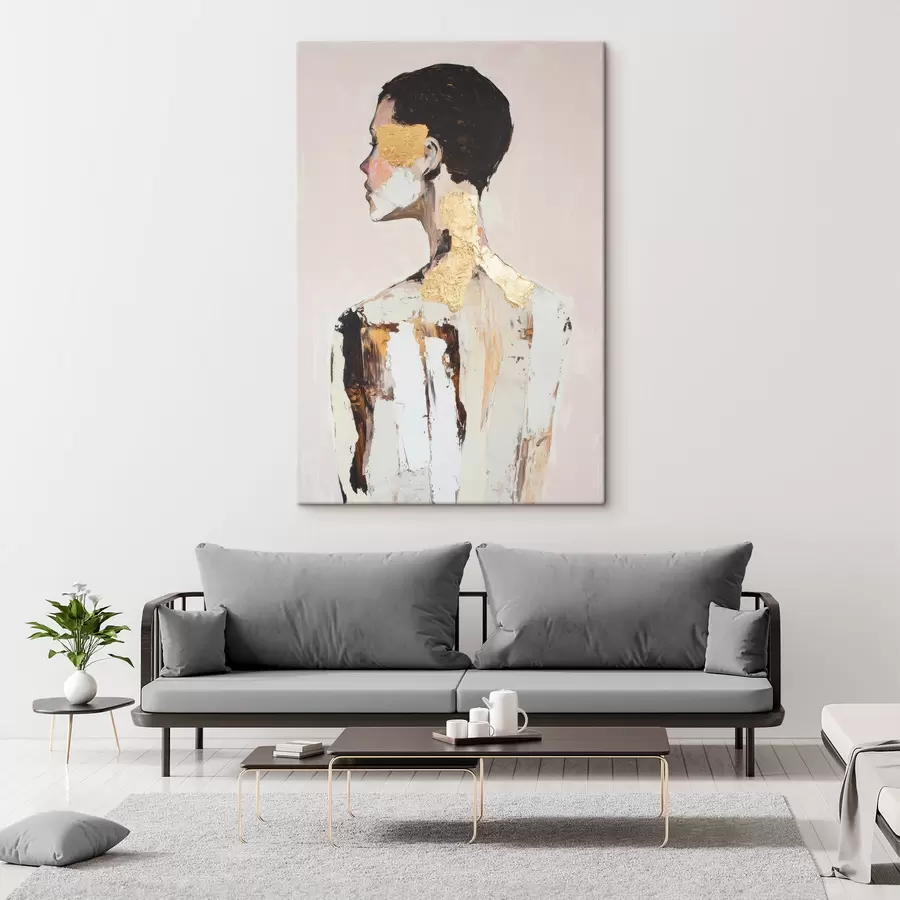 carta da parati Silhouette astratta nr. s48699