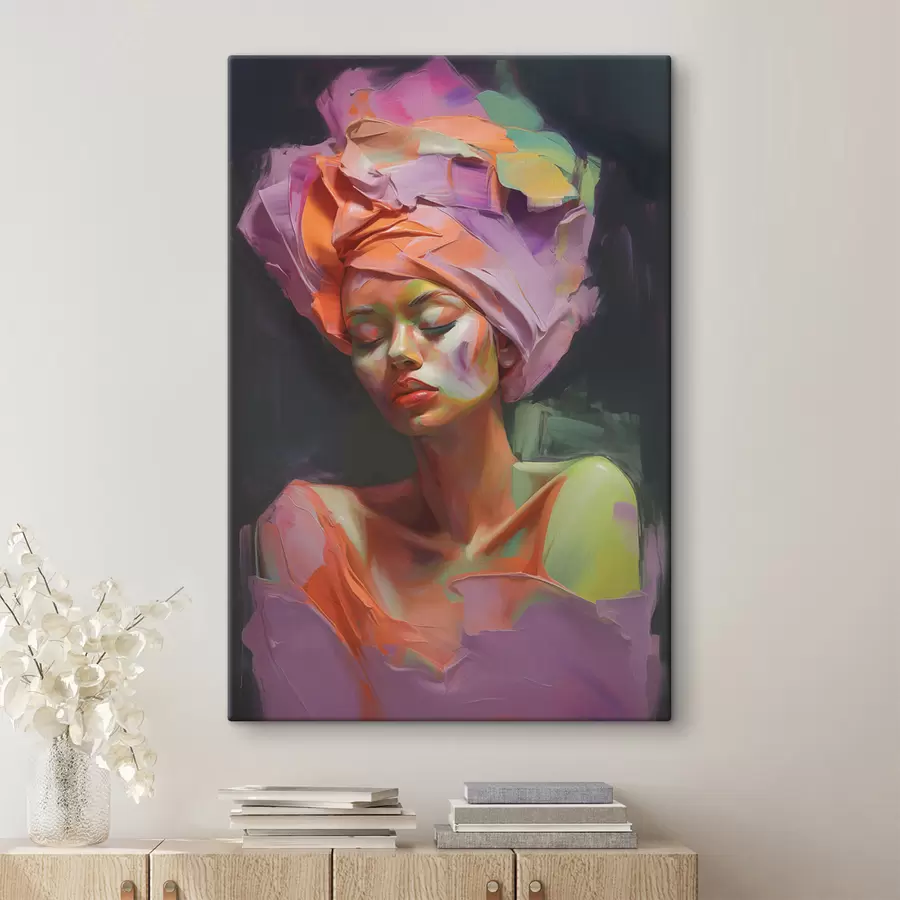 carta da parati Ritratto di donna nr. s48927