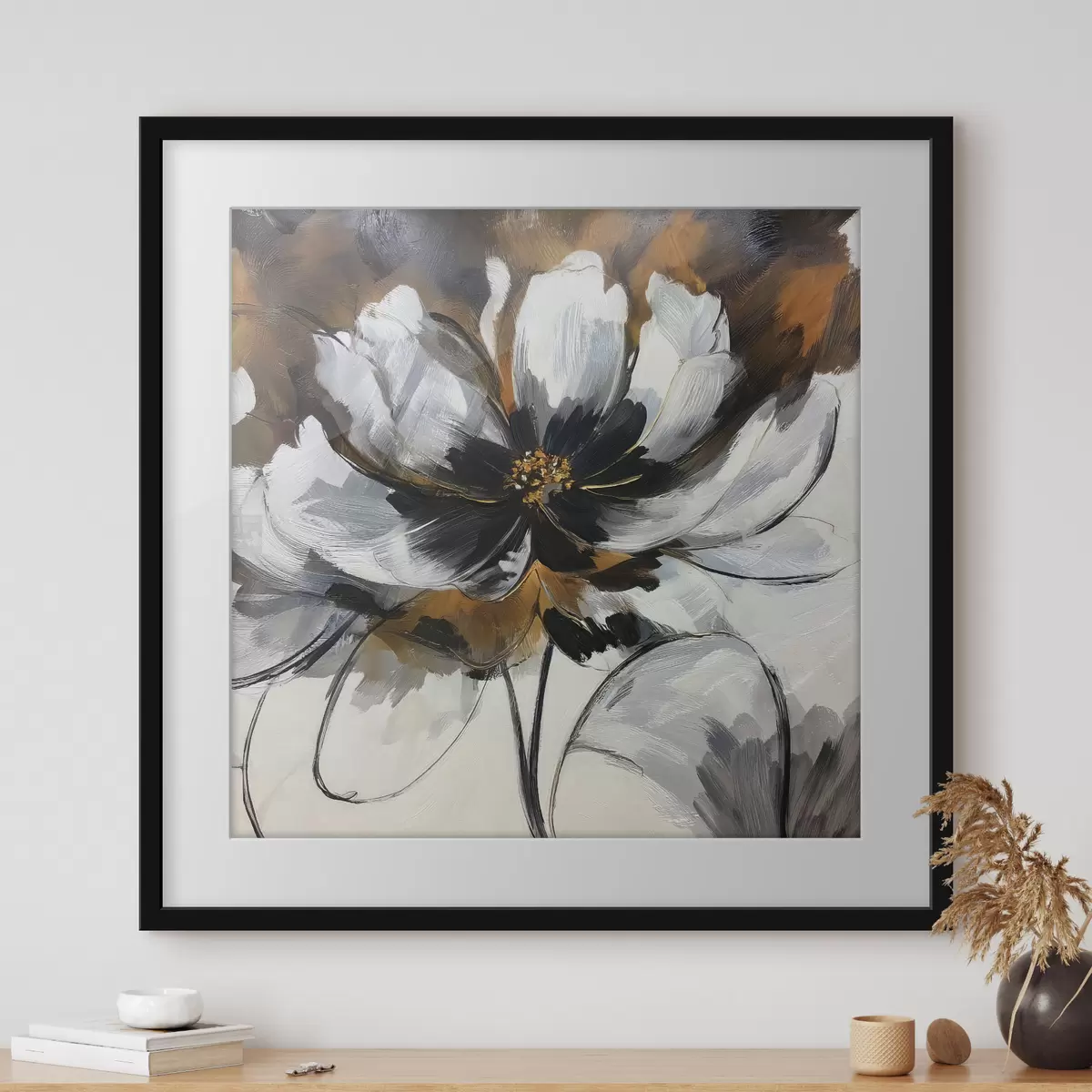 Poster Fiore senza tempo f48696