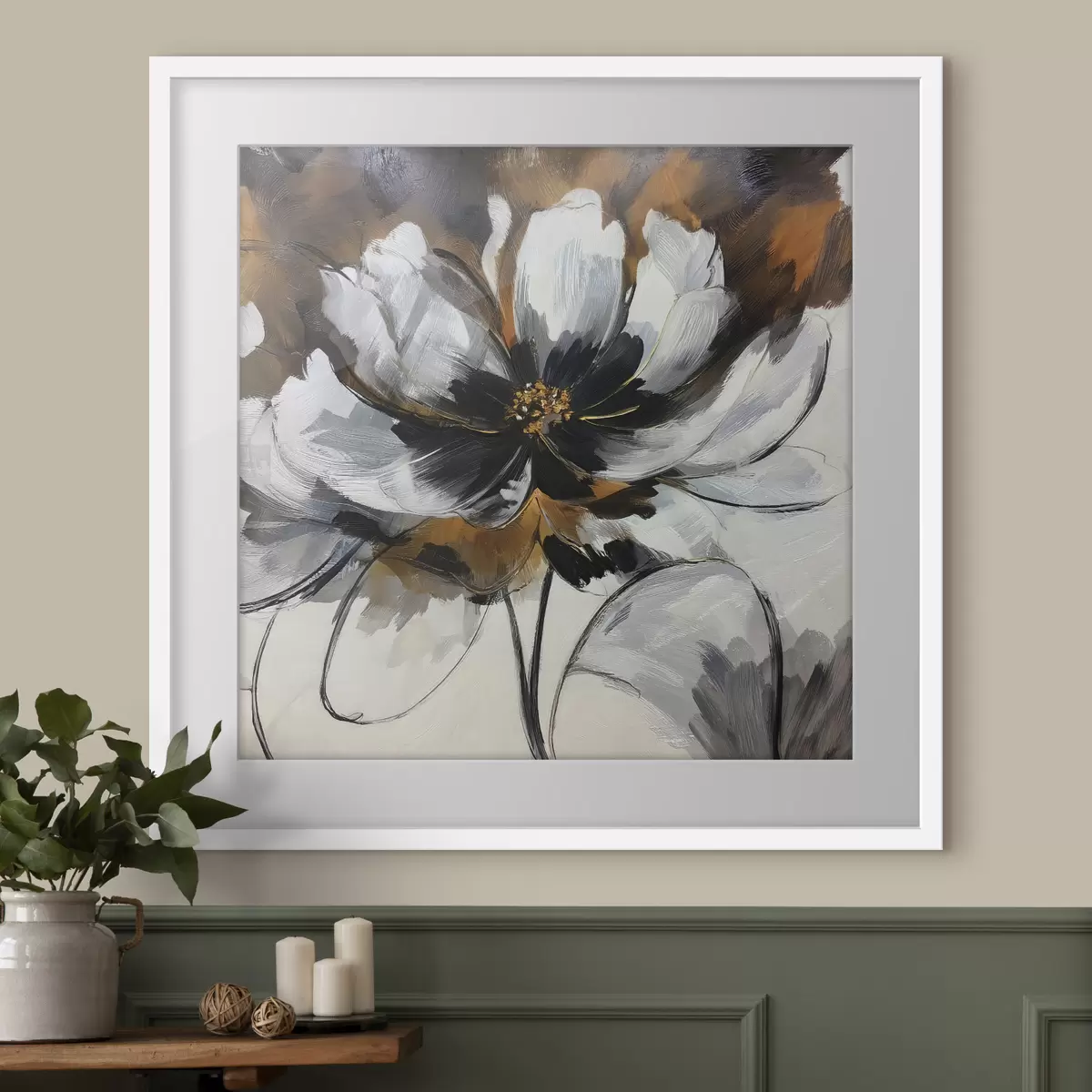 Poster Fiore senza tempo f48696