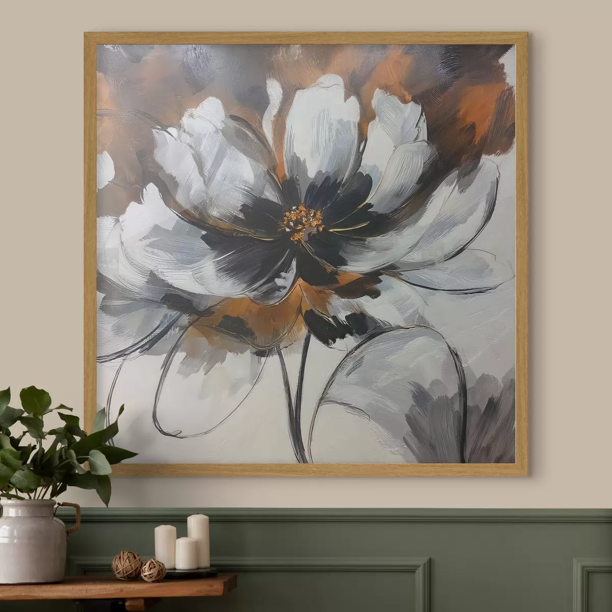 Poster Fiore senza tempo f48696
