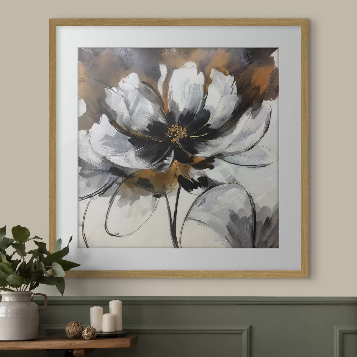 Poster Fiore senza tempo f48696