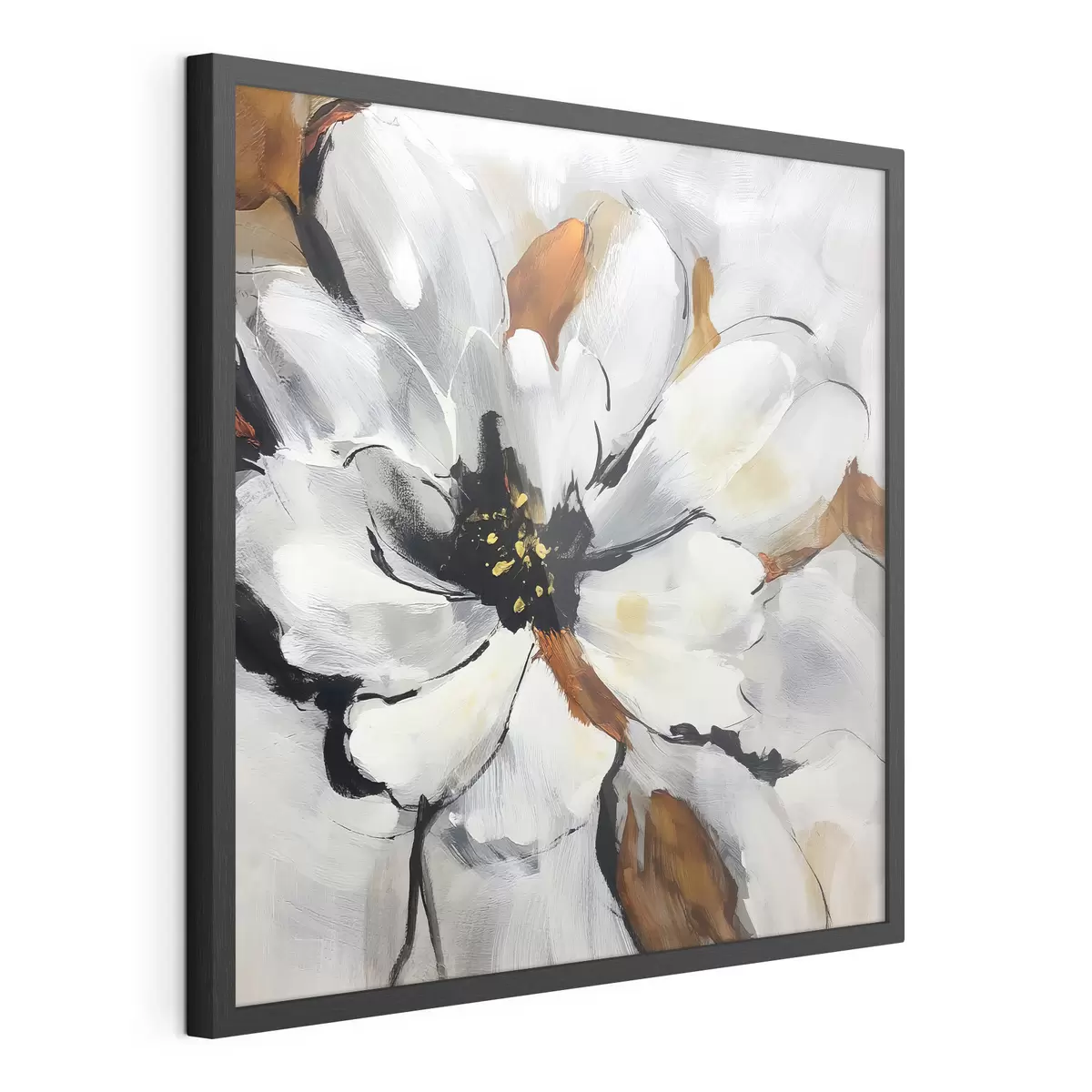 Poster Astrazione con un fiore f48697