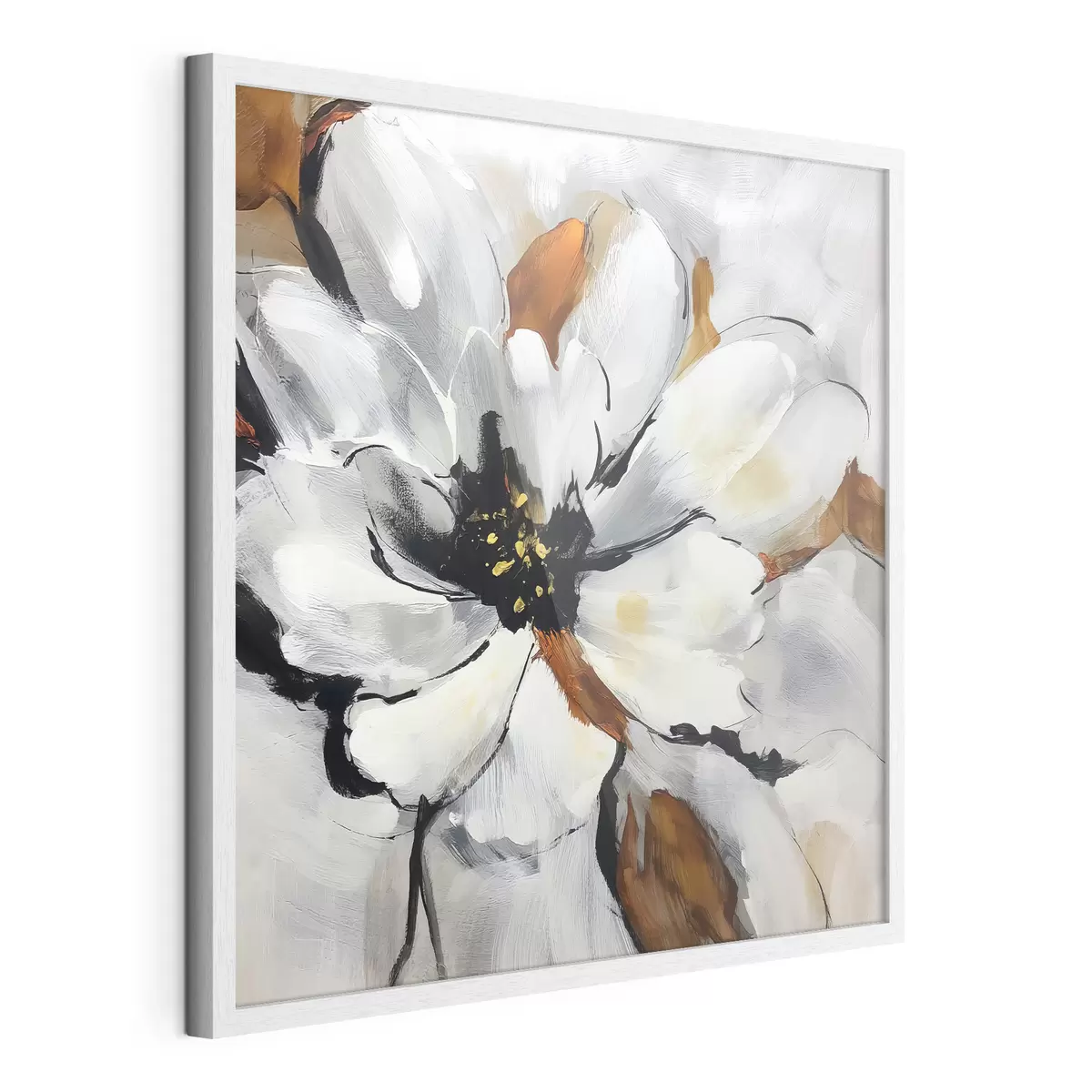 Poster Astrazione con un fiore f48697