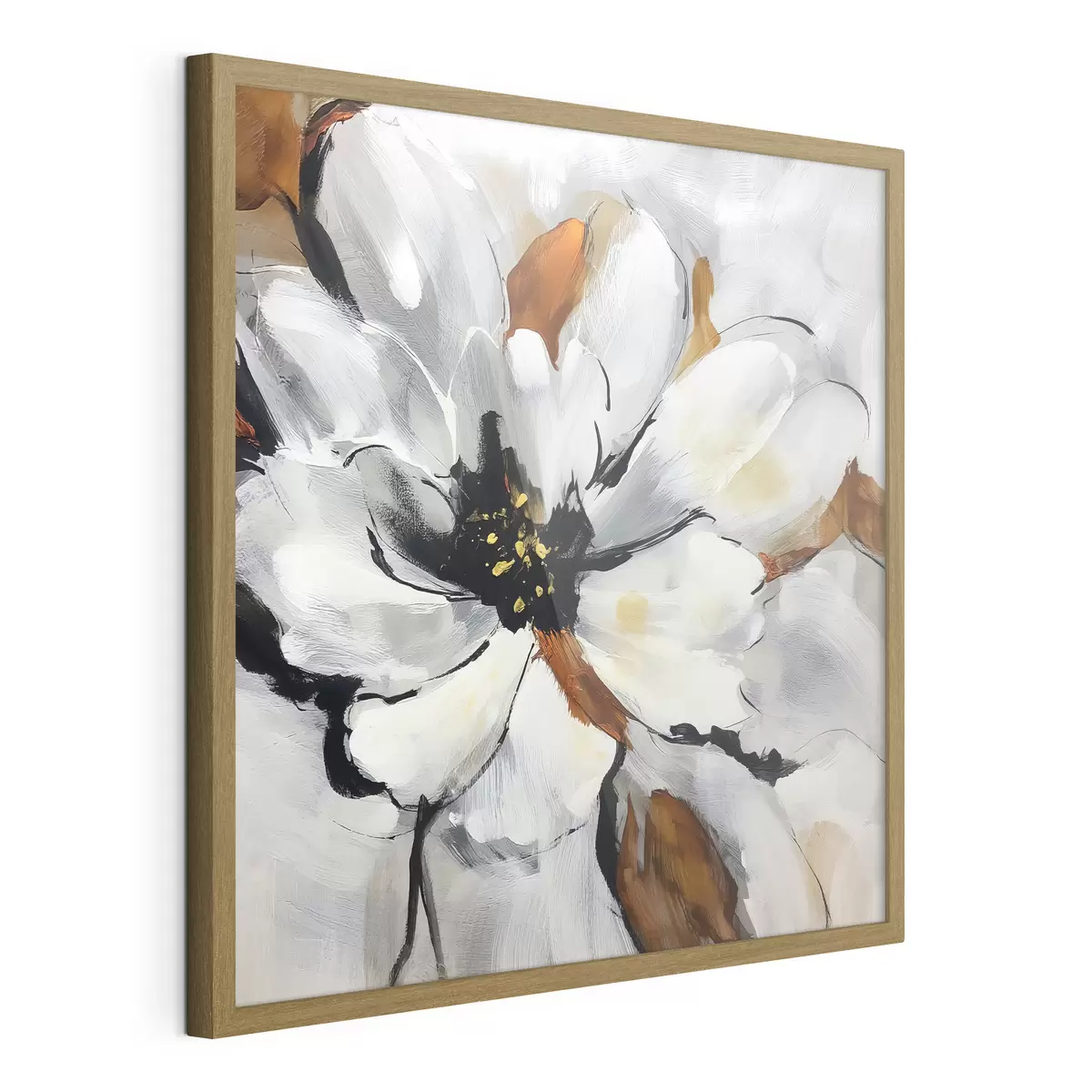 Poster Astrazione con un fiore f48697