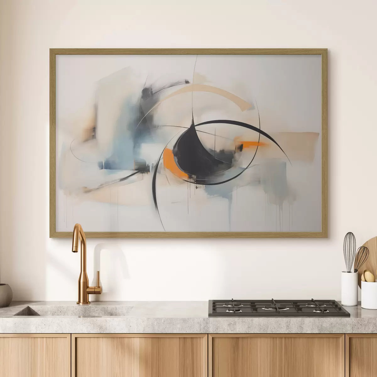Poster Cerchi e leggerezza f48700