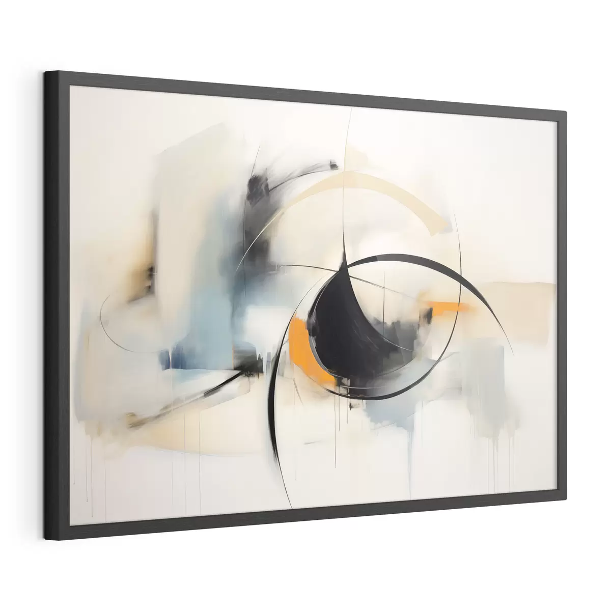 Poster Cerchi e leggerezza f48700