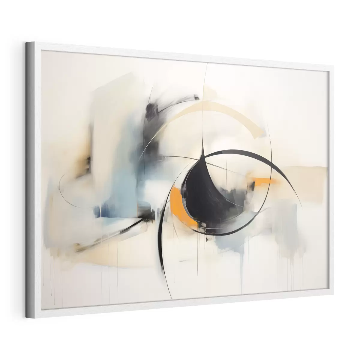 Poster Cerchi e leggerezza f48700