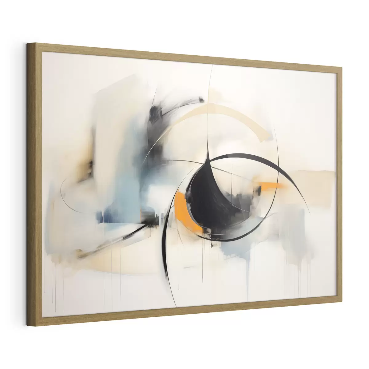 Poster Cerchi e leggerezza f48700