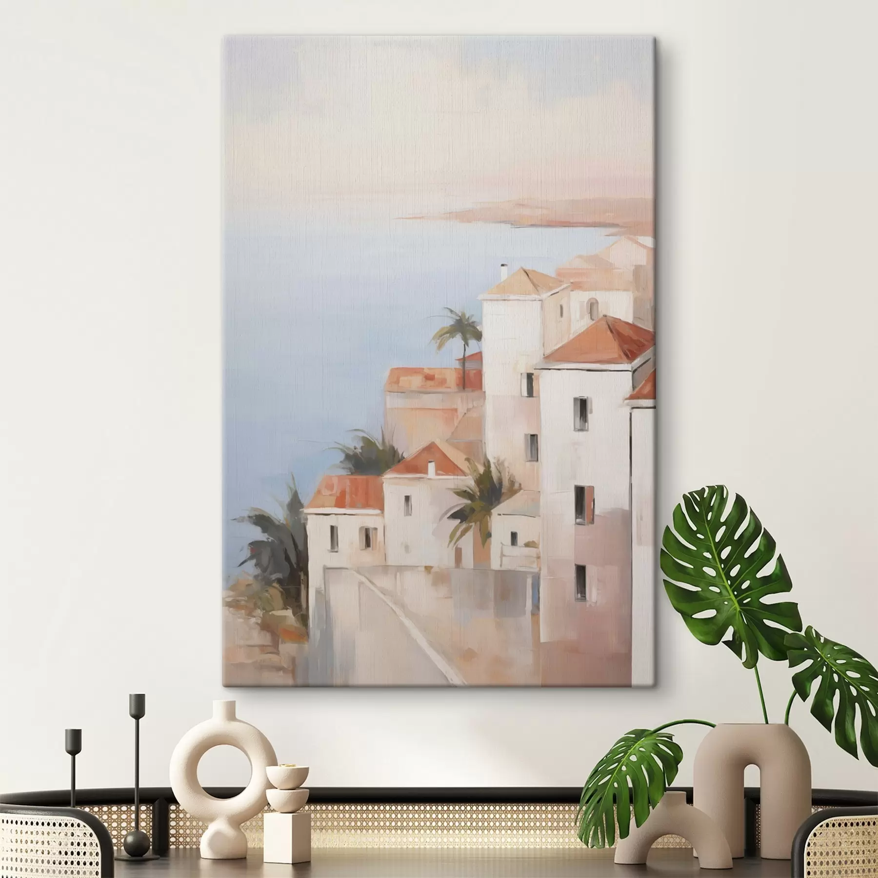 carta da parati Una città sul mare nr. s48973