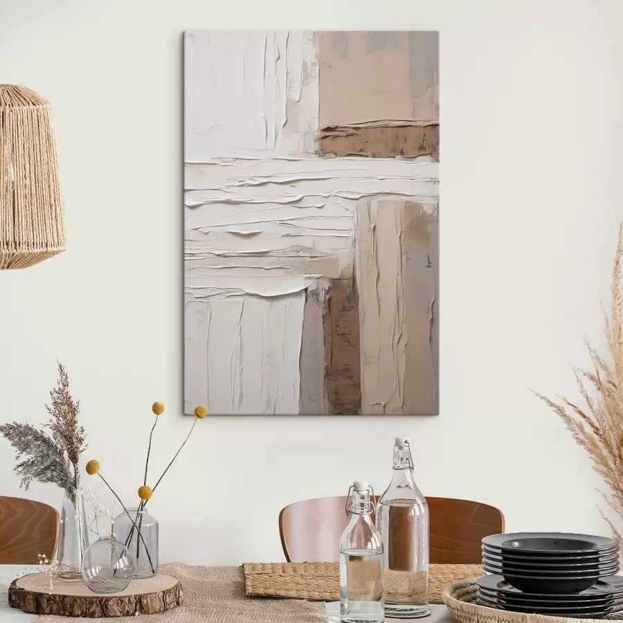 carta da parati Imitazione dell'arte astratta moderna nella pittura nr. s48982