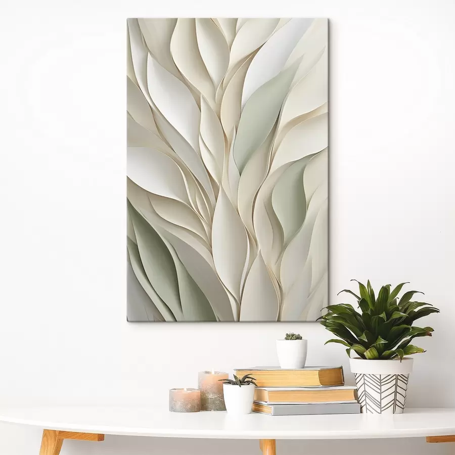 carta da parati Composizione floreale astratta nr. s48986