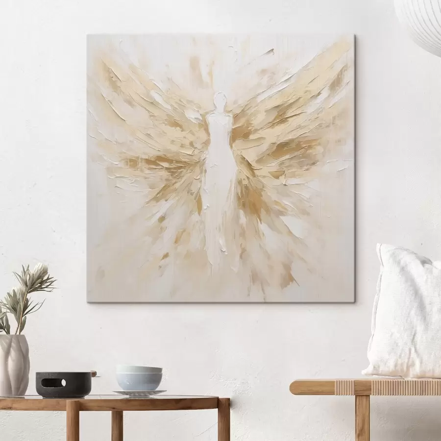 carta da parati Angelo astratto nr. s48987