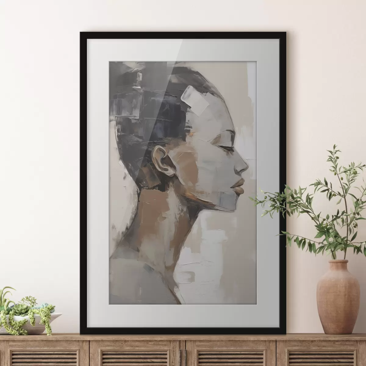 Poster Donna e vicinanza f48975