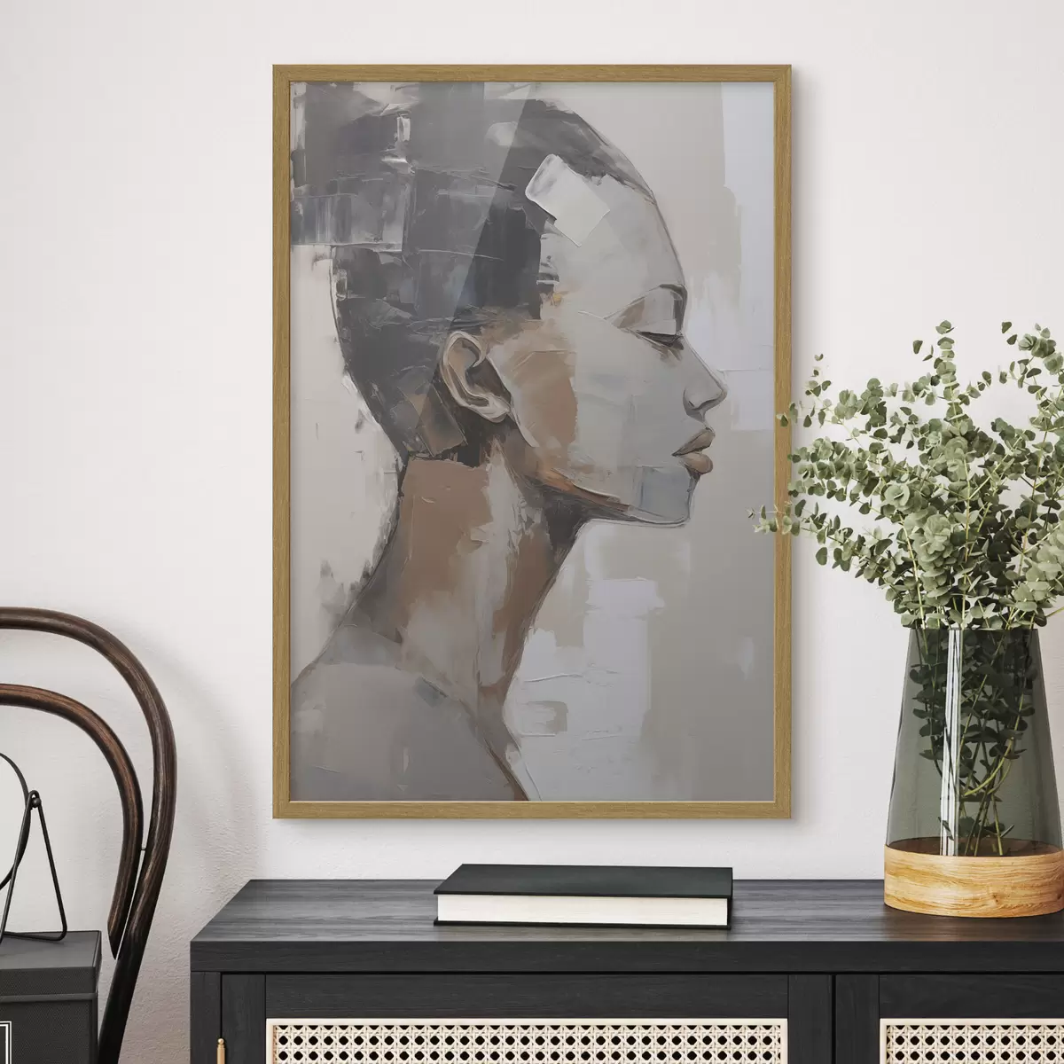 Poster Donna e vicinanza f48975