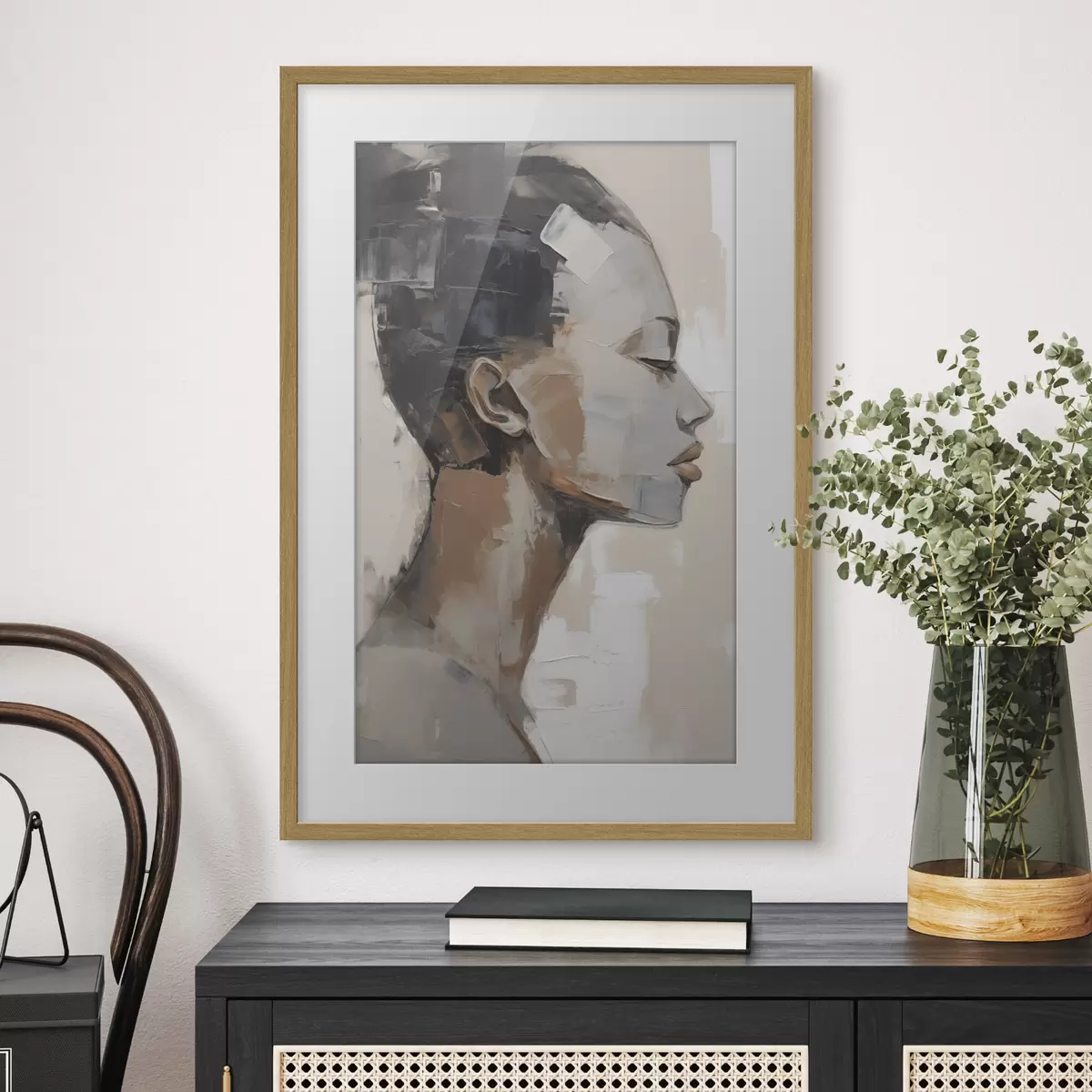 Poster Donna e vicinanza f48975