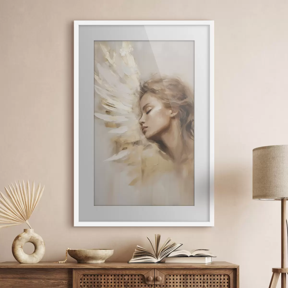 Poster Accanto a un angelo f48979