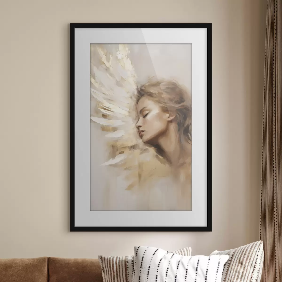 Poster Accanto a un angelo f48979