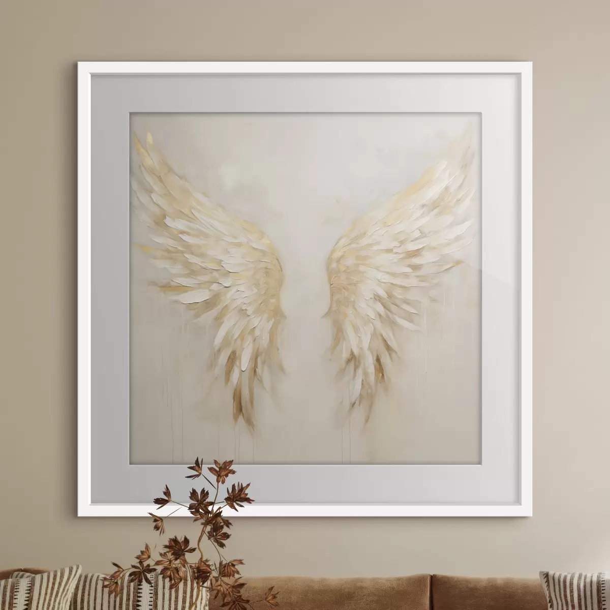 Poster Ali nella luce calda f48988