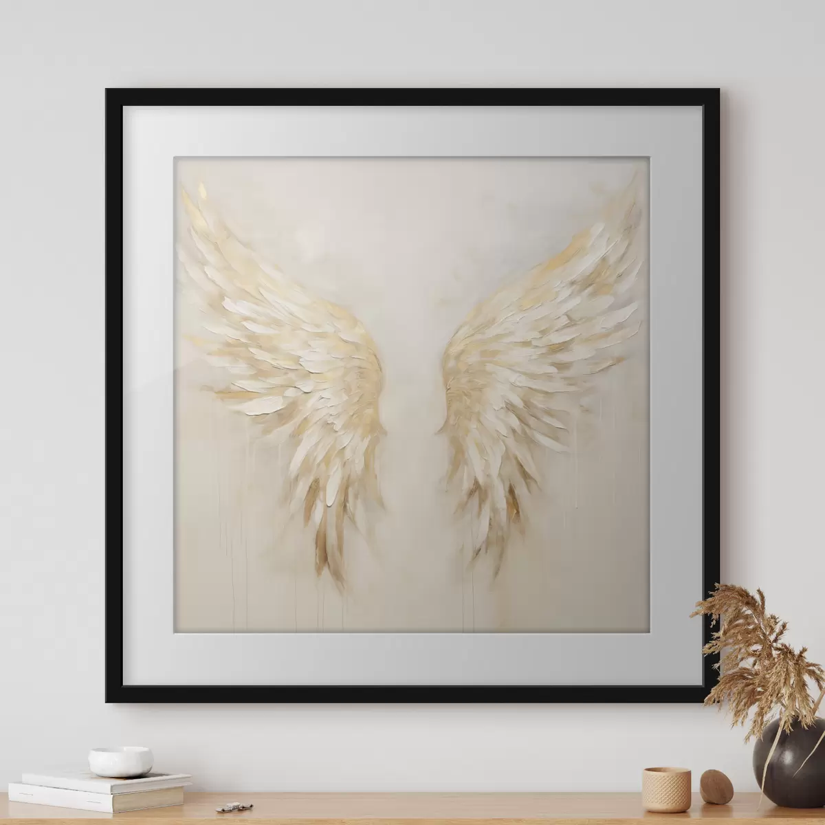 Poster Ali nella luce calda f48988