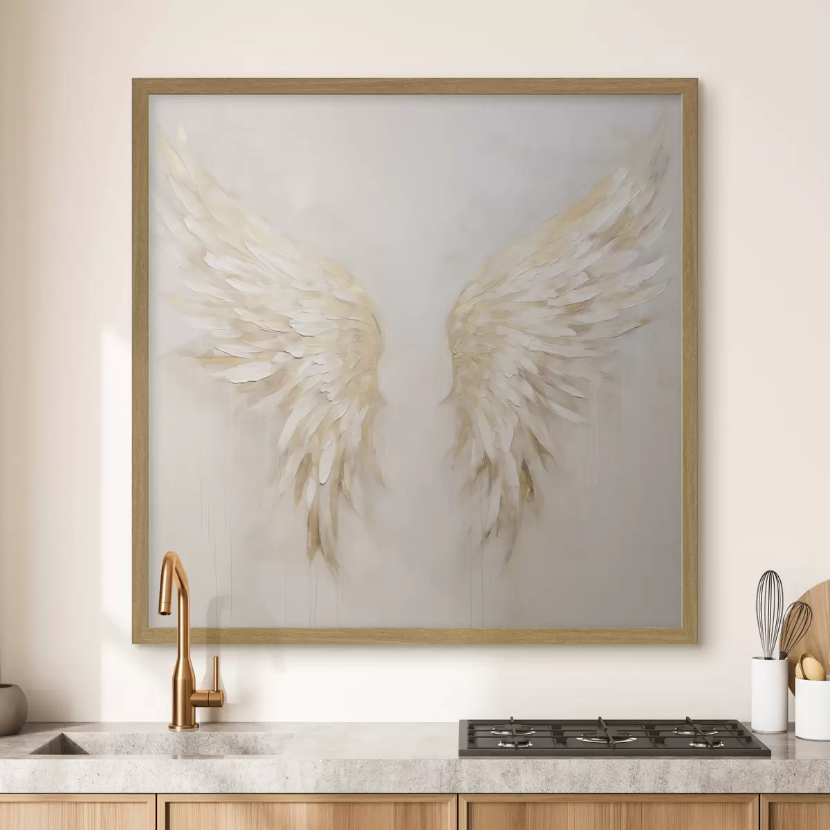 Poster Ali nella luce calda f48988