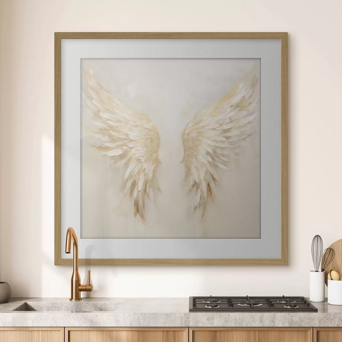 Poster Ali nella luce calda f48988