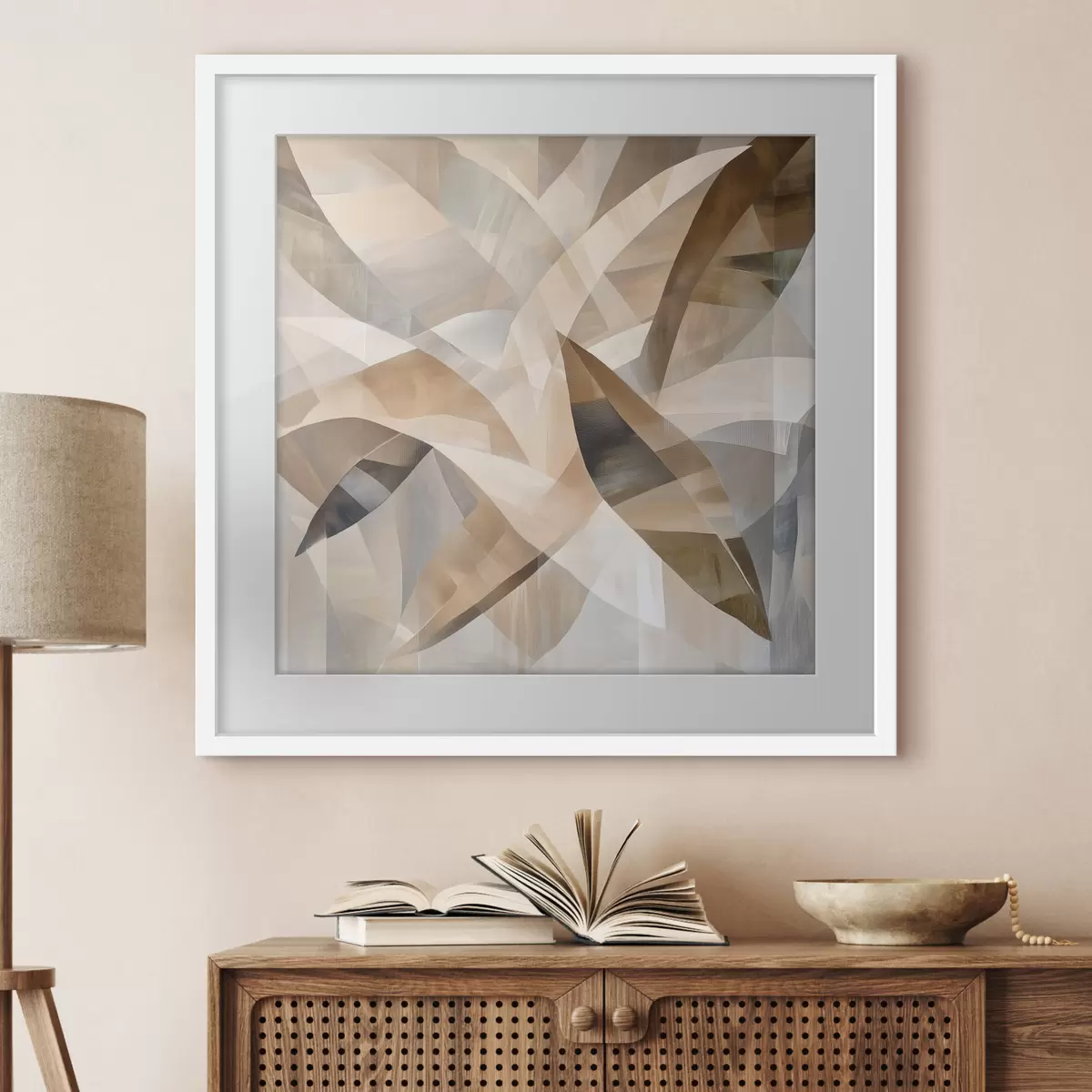 Poster Eco e pausa f48847