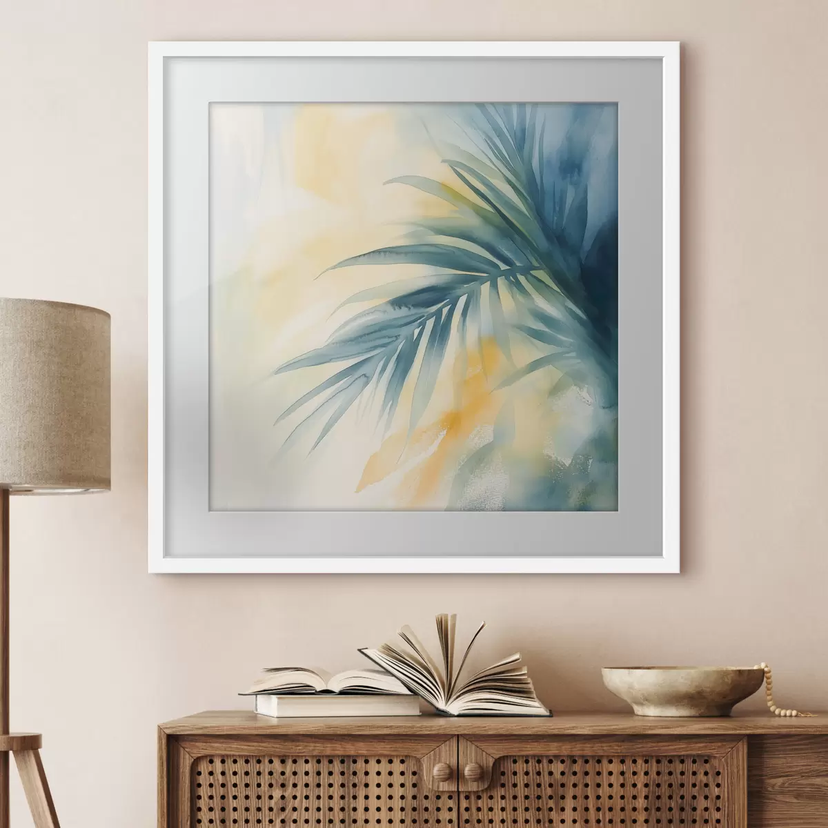 Poster Palme e silenzio f48849