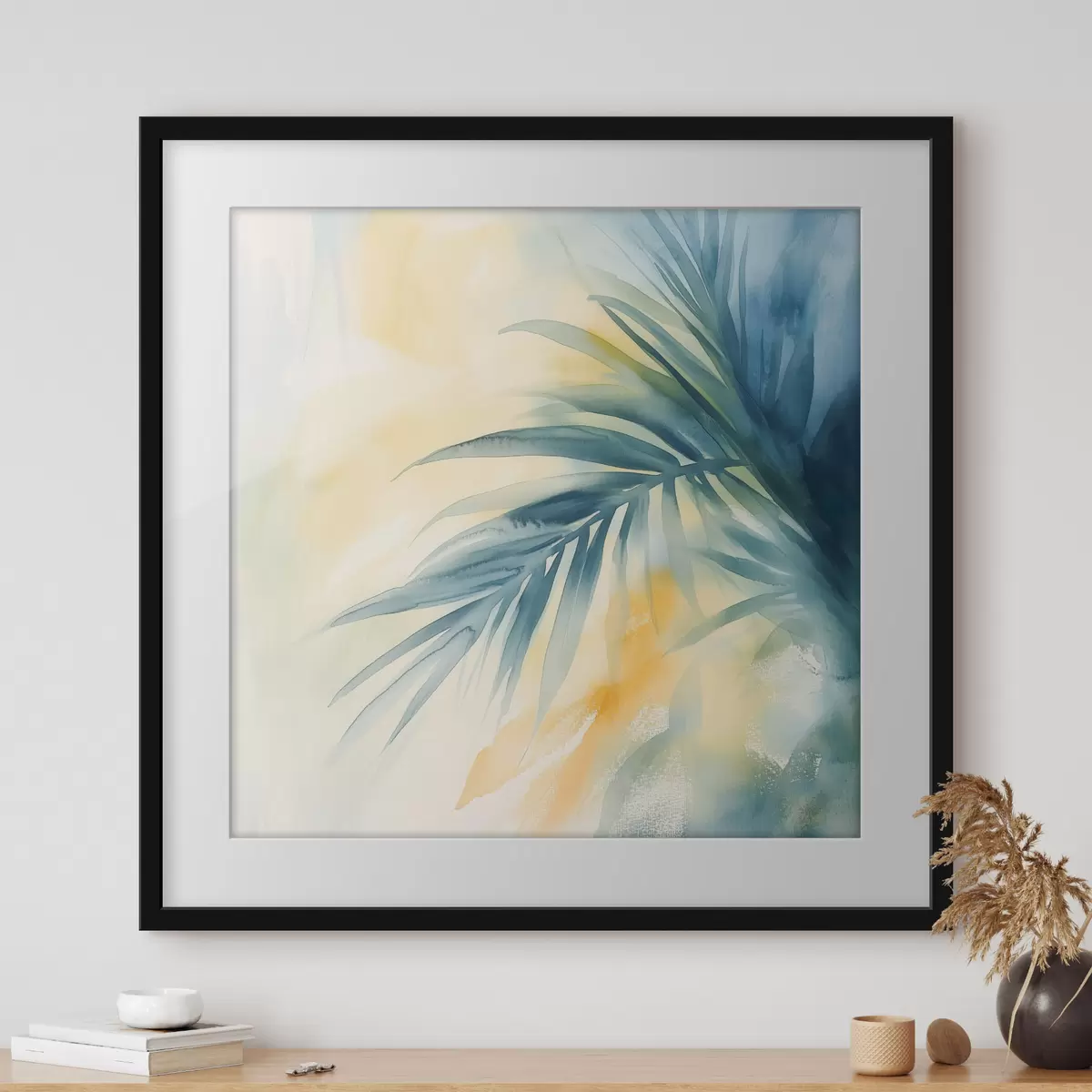 Poster Palme e silenzio f48849