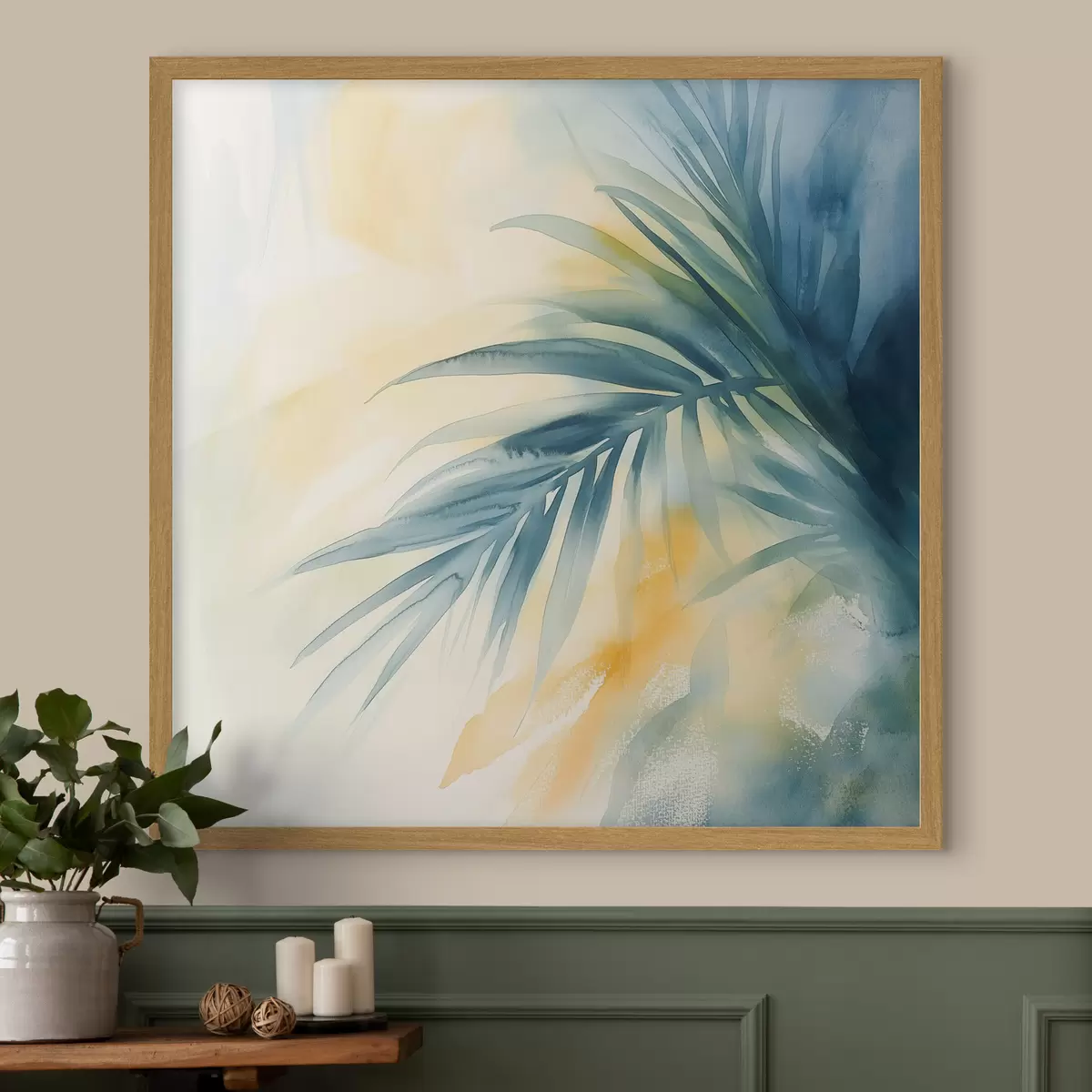 Poster Palme e silenzio f48849