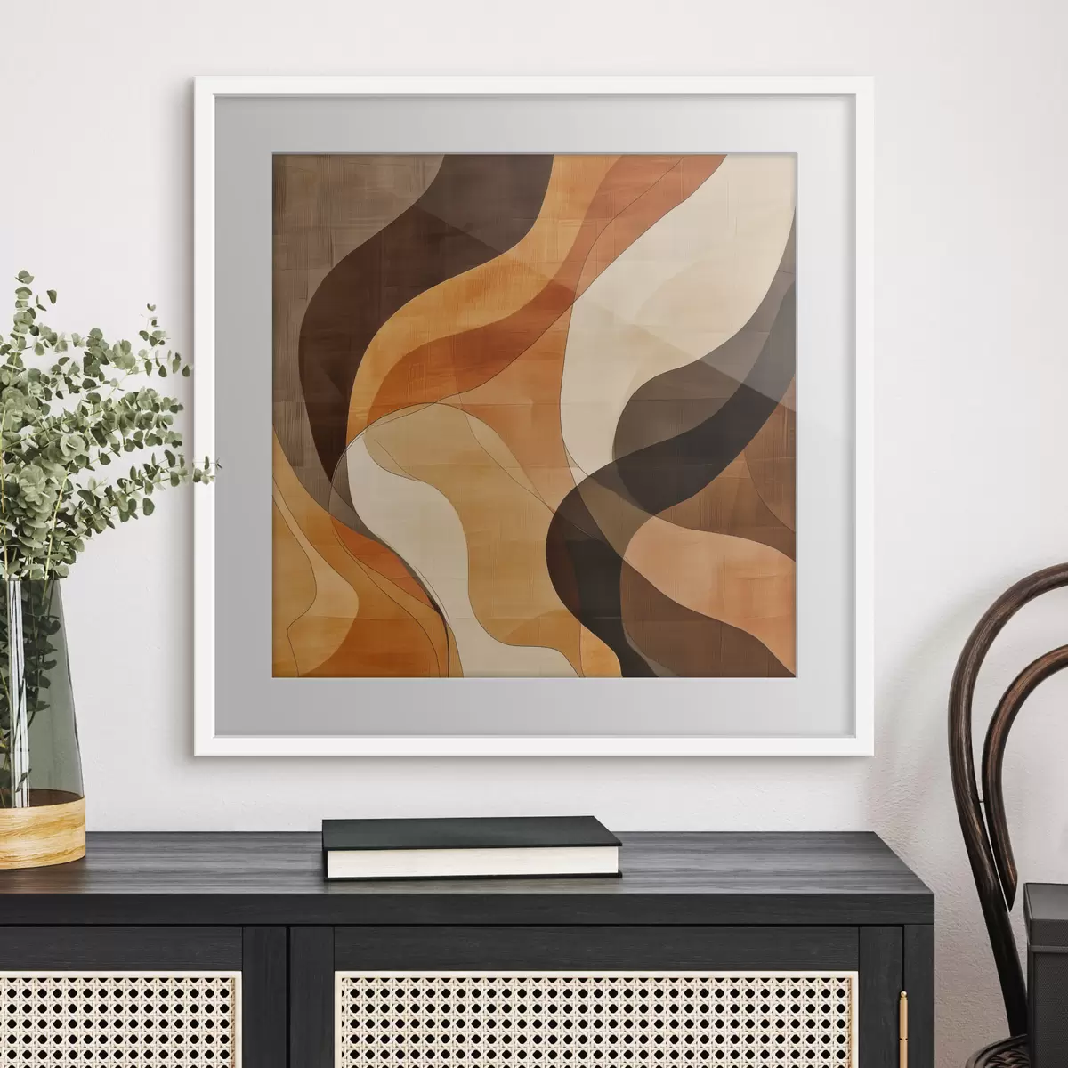 Poster Danza di terracotta f48851