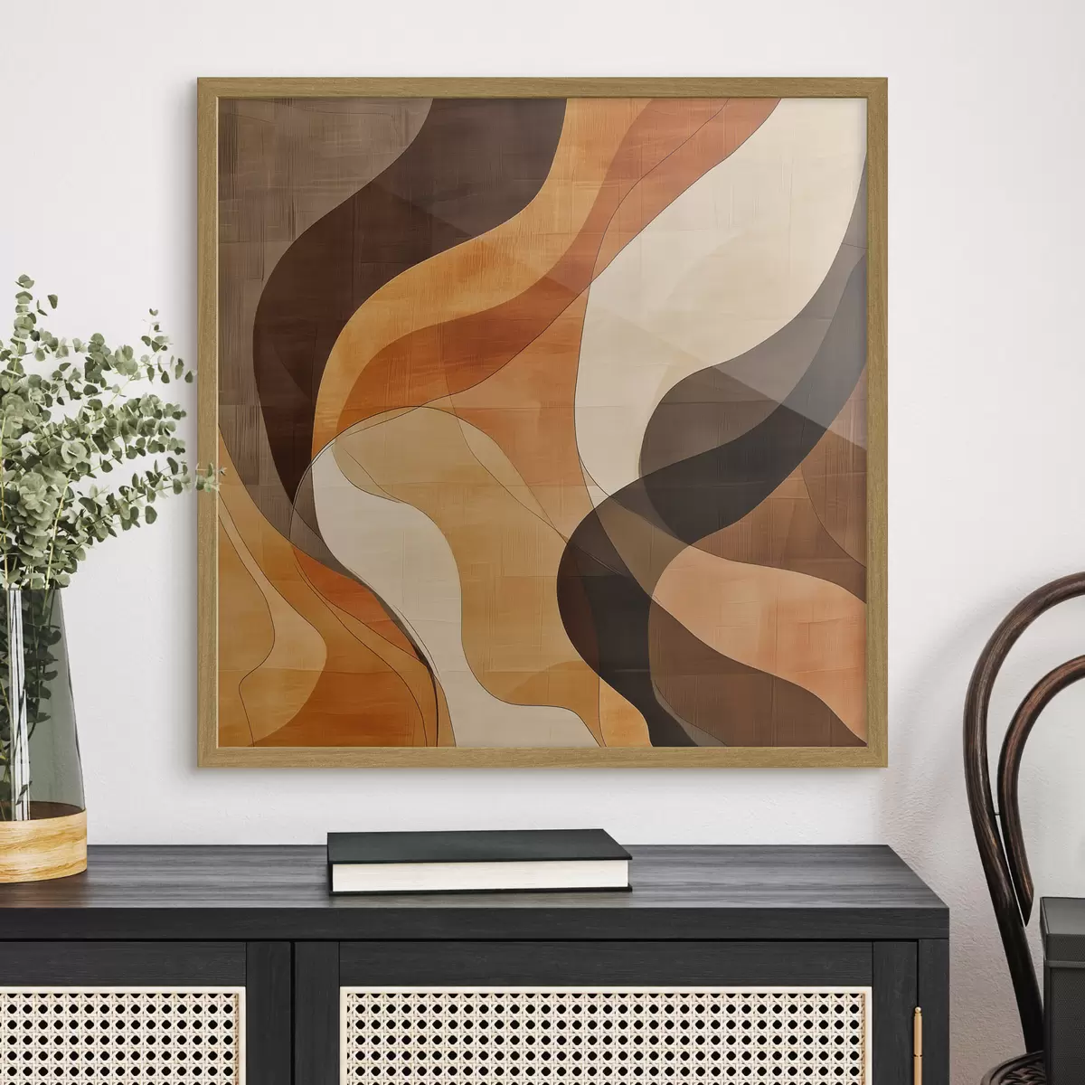 Poster Danza di terracotta f48851