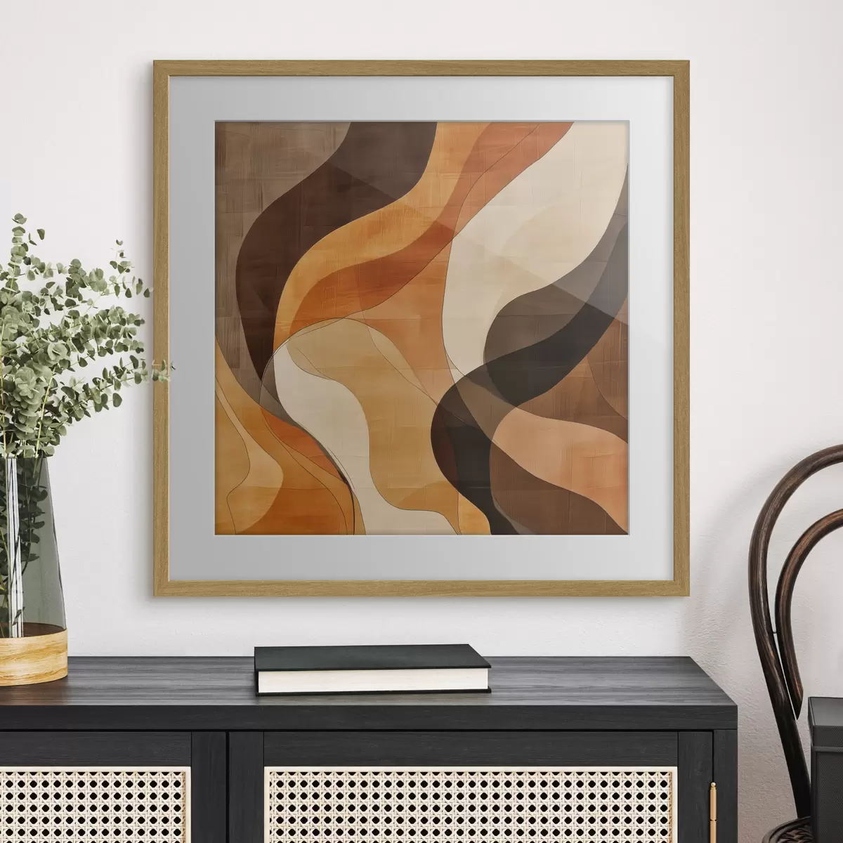 Poster Danza di terracotta f48851