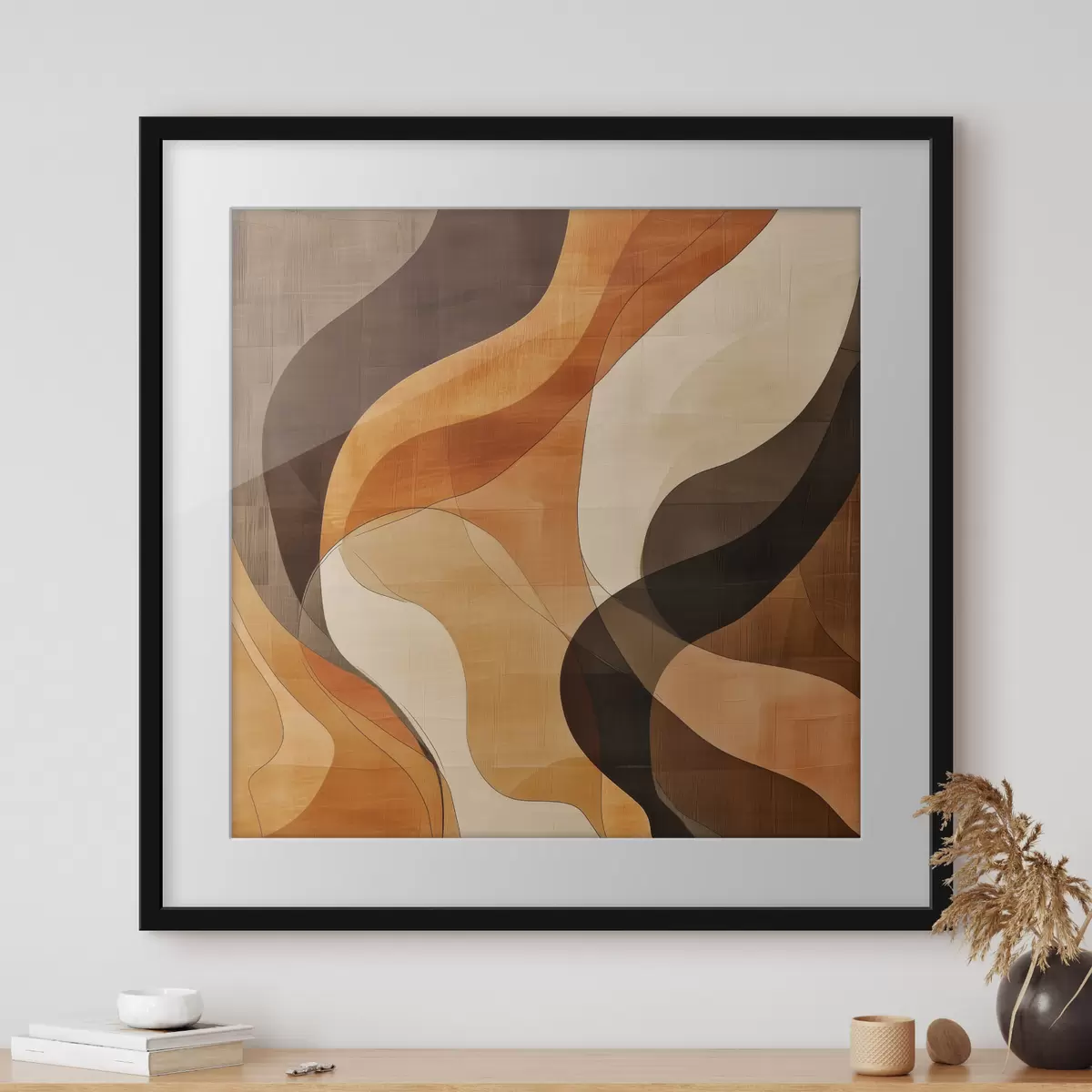 Poster Danza di terracotta f48851