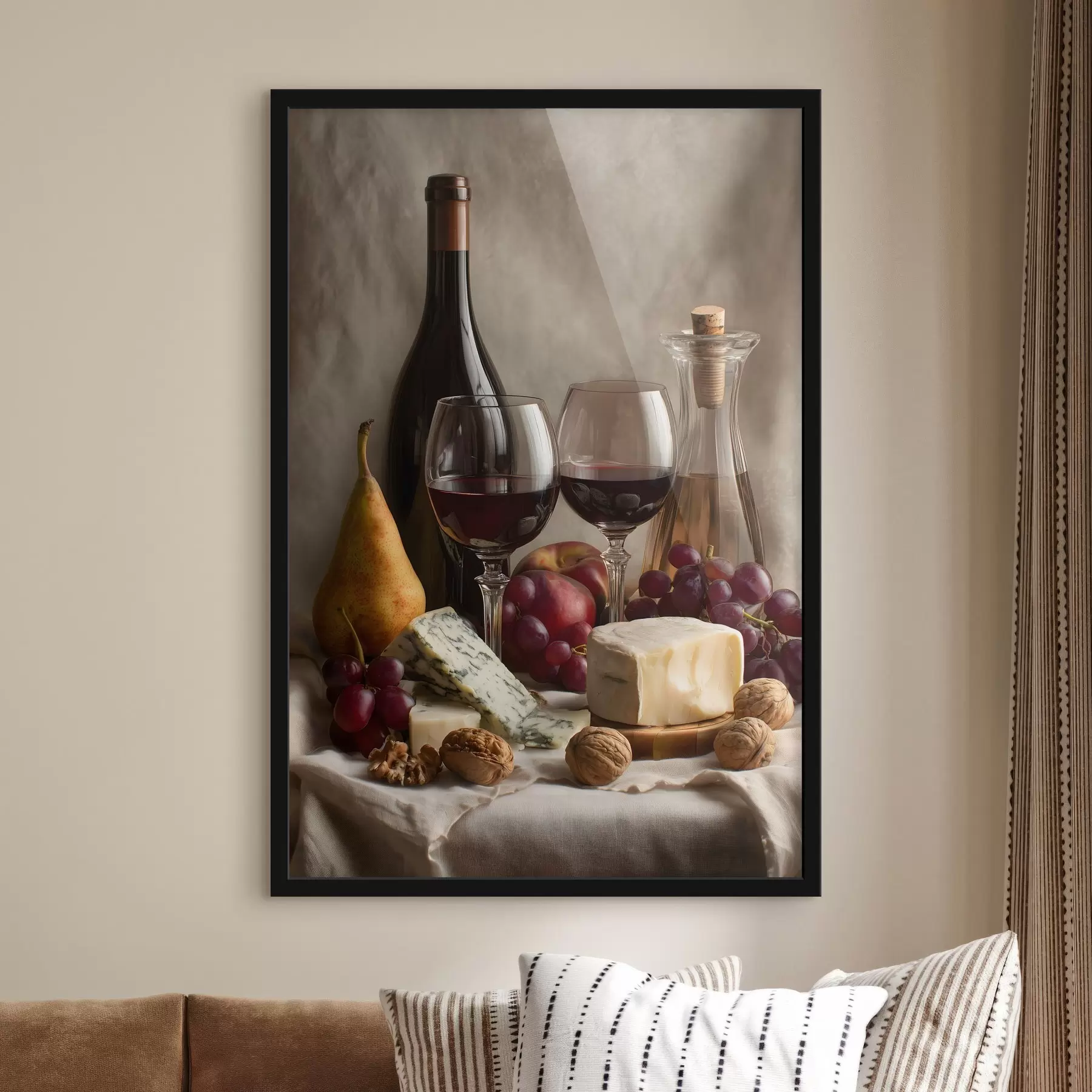 carta da parati Vino e leggerezza nr. f49002