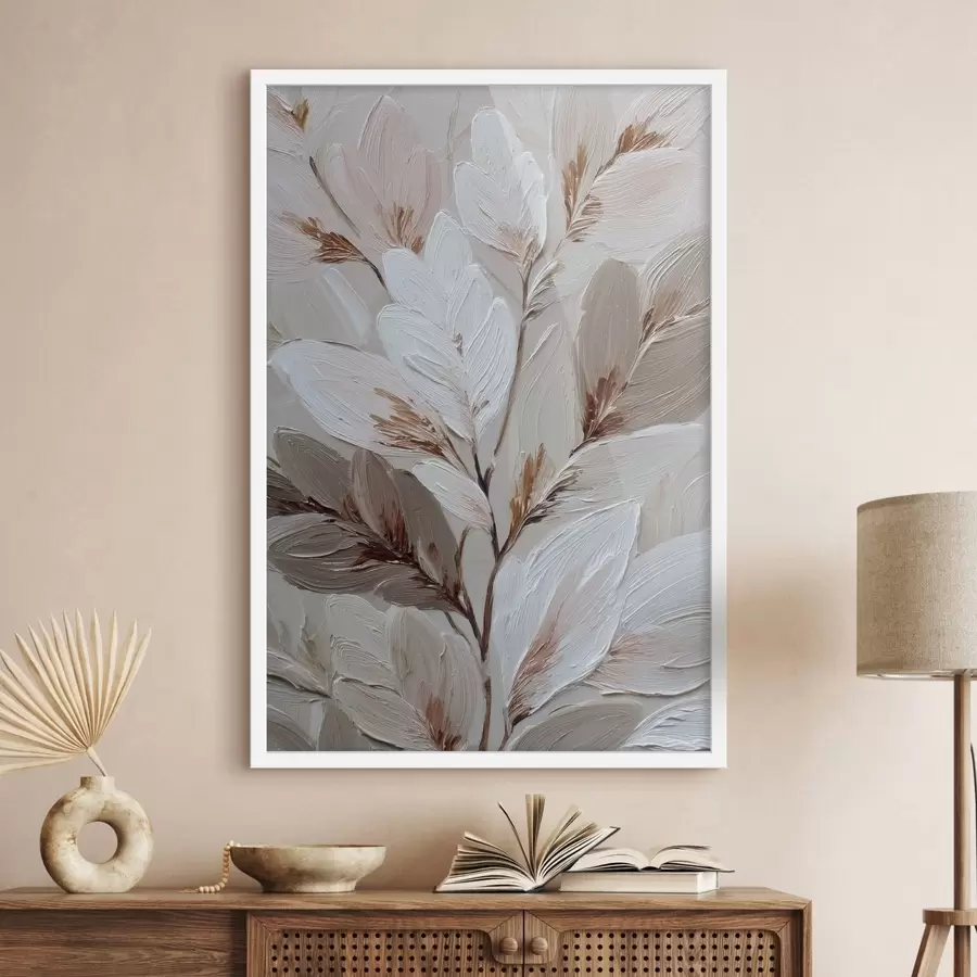 carta da parati Foglia e ramo nr. f49011