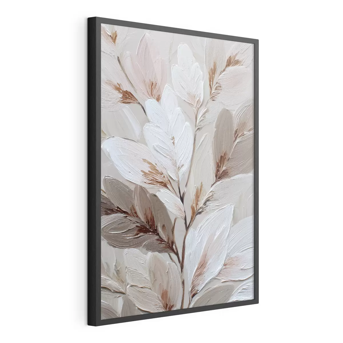 Poster Foglia e ramo f49011