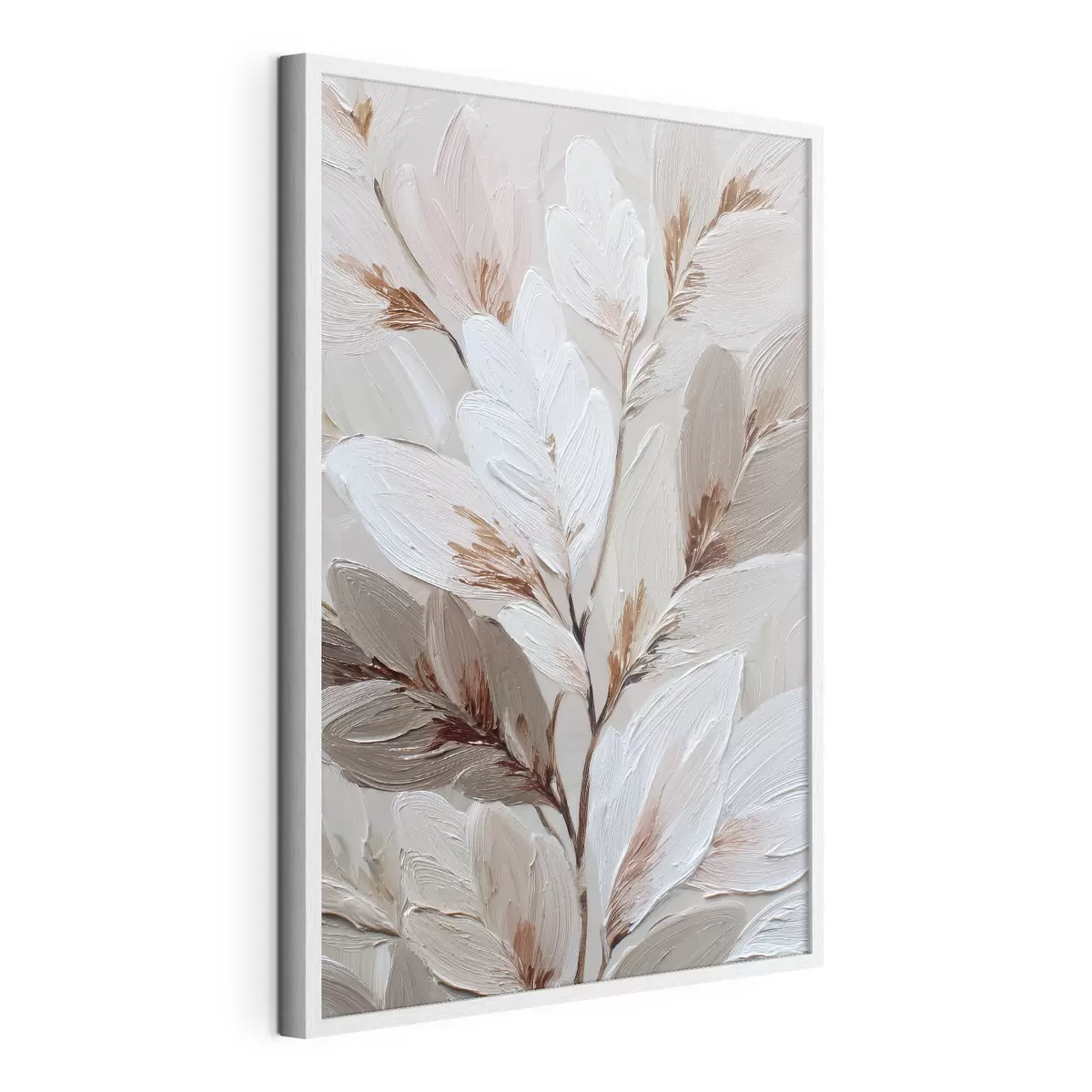 Poster Foglia e ramo f49011