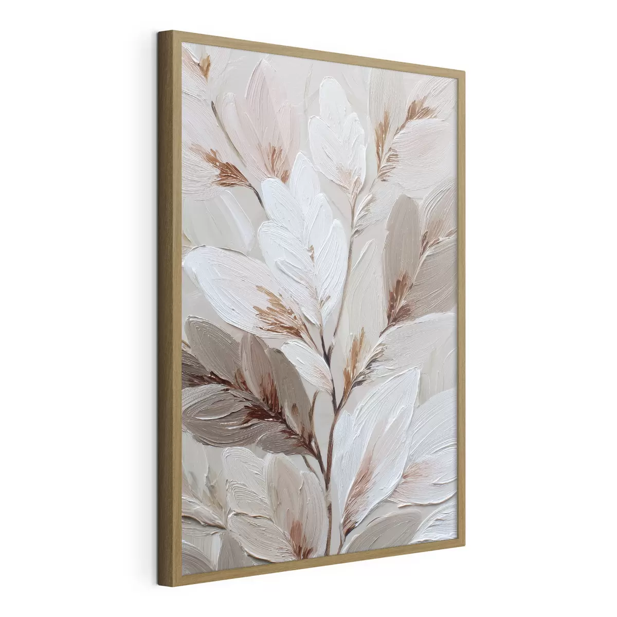 Poster Foglia e ramo f49011