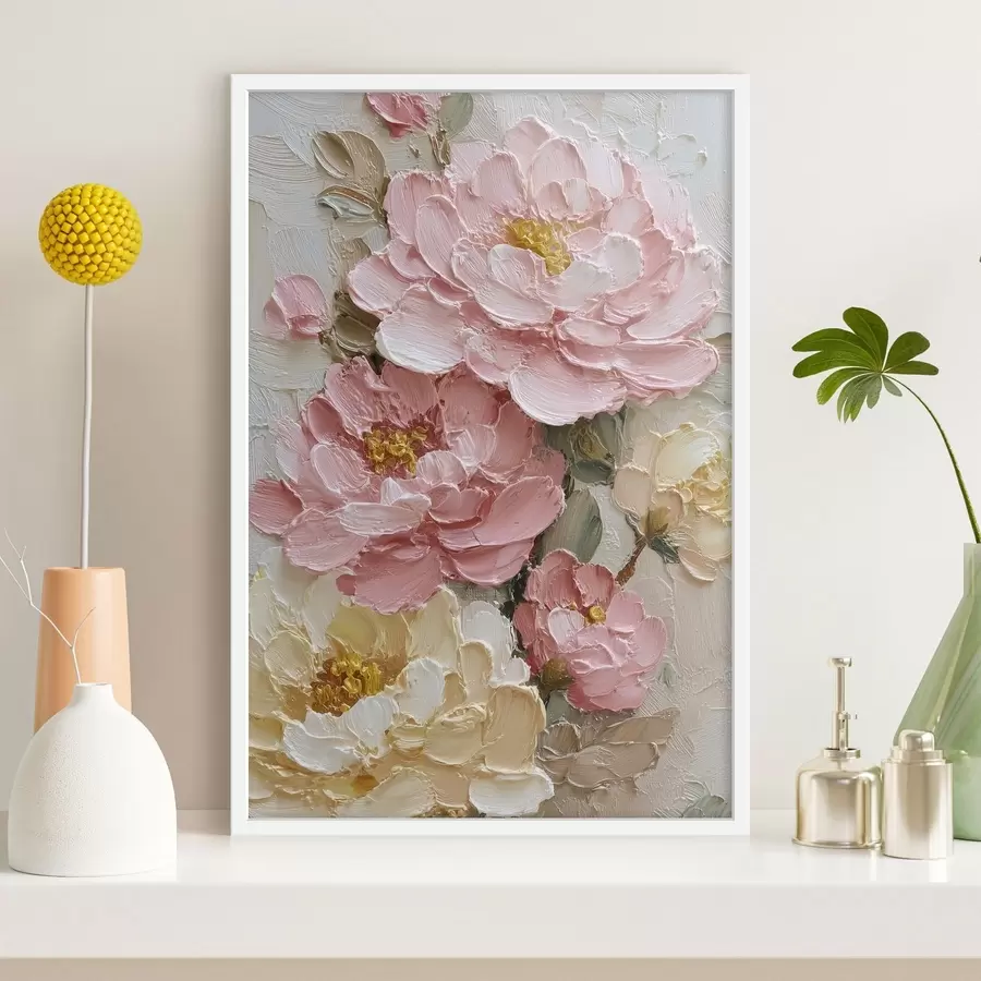 carta da parati Composizione floreale con peonie nr. f49013