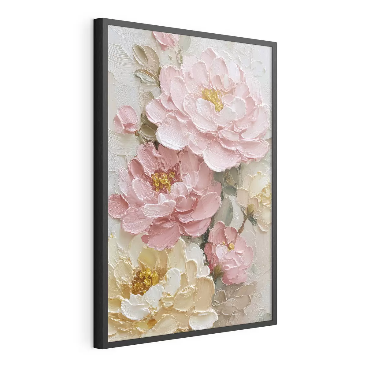 Poster Composizione floreale con peonie f49013
