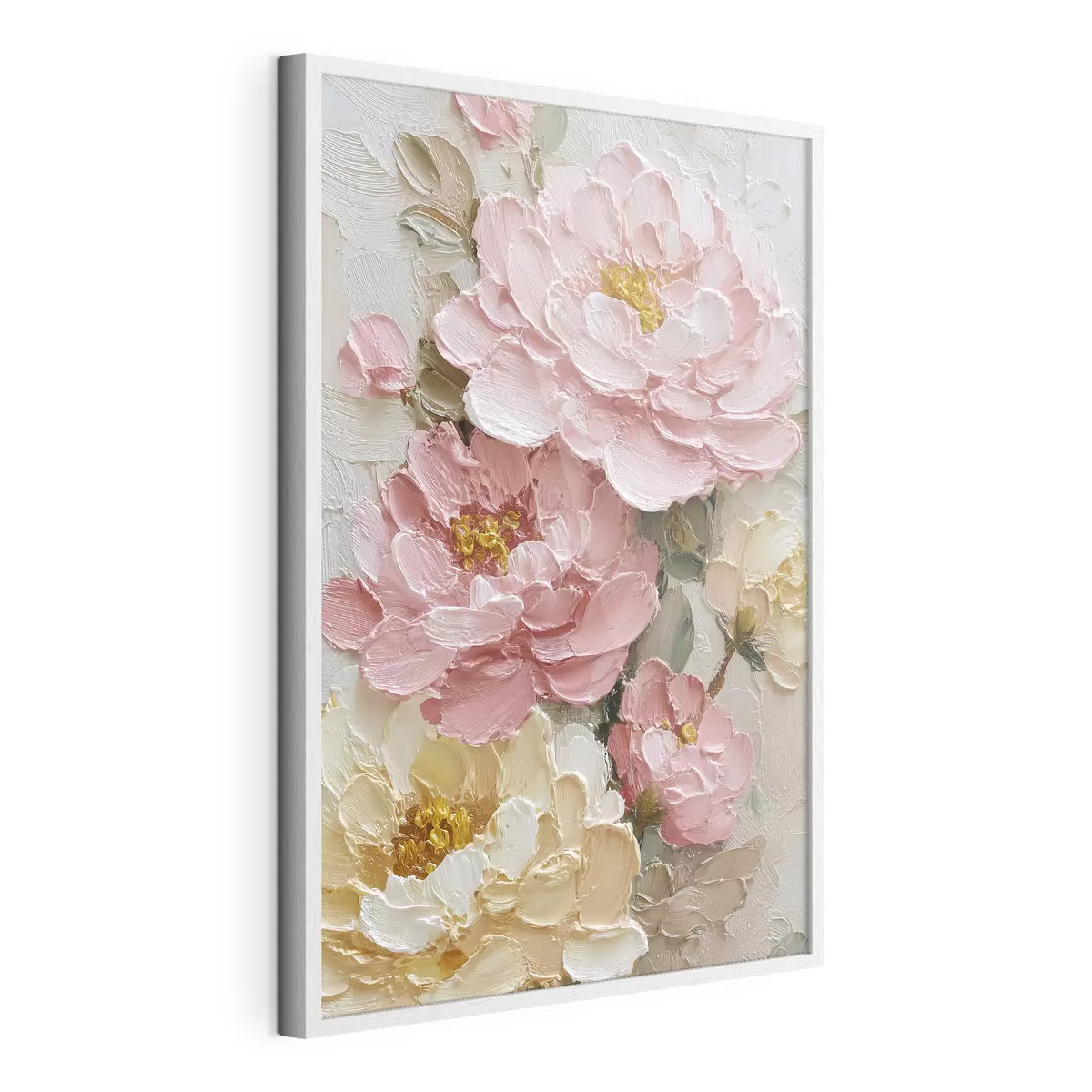 Poster Composizione floreale con peonie f49013